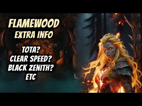 Flamewood. Extra info - Path of Exile (3.22 Ancestor)
