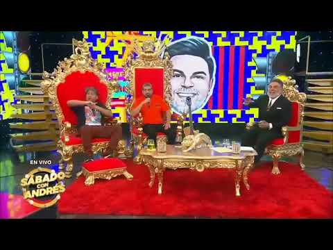 Andrés Hurtado invita a Jorge Luna y a Ricardo Mendoza a su programa. Parte final