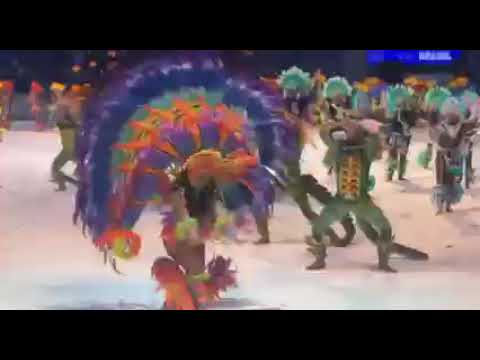 Festival de Parintins 2023 - Rainha do Folclore do boi Caprichoso