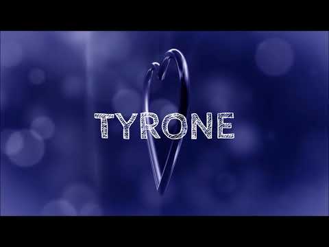 ♪♪ HAPPY BIRTHDAY TYRONE ♪♪