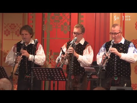 Ansambel Mitja Kvintet - Mit Klarinetten unterwegs (s klarineti na pot)