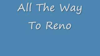 R.E.M All The Way To Reno