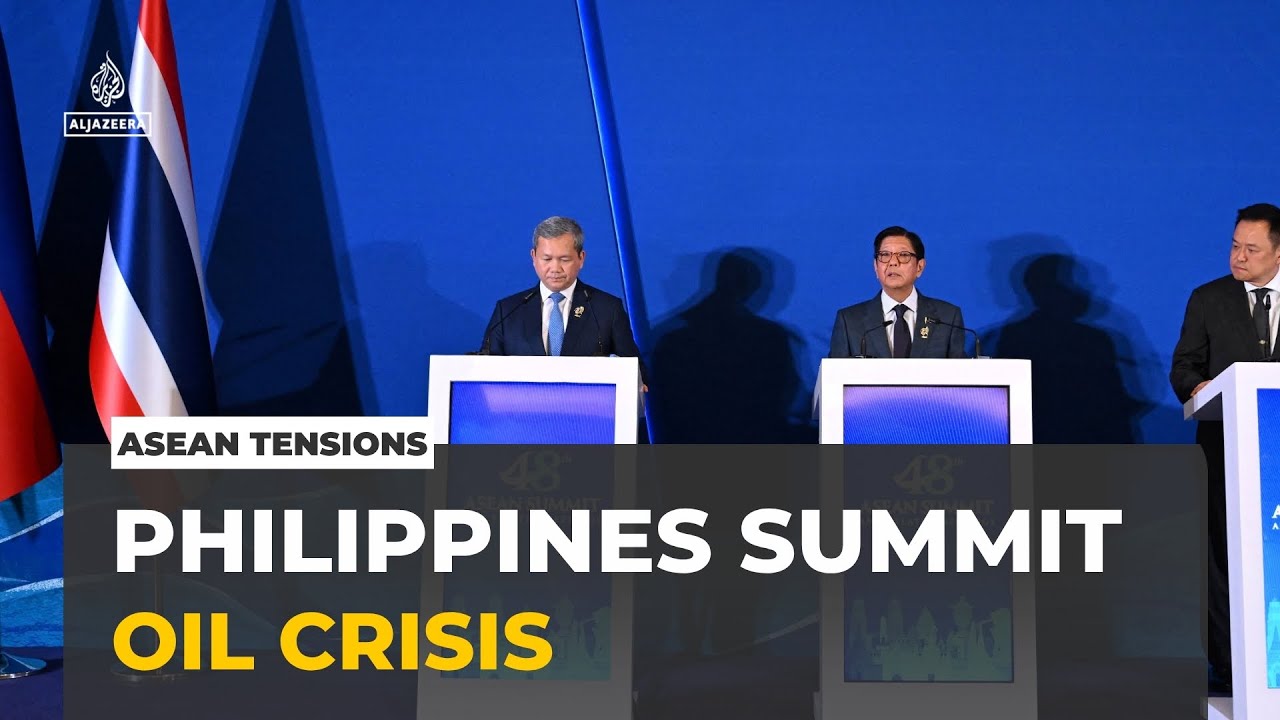 Video | Global oil crisis forces scaled-down ASEAN summit in the Philippines
