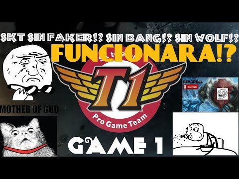 SKT vs MVP Highlights Game 1