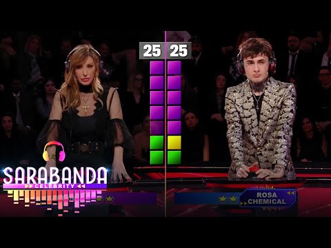 Sarabanda Celebrity - Il gioco finale 7x30: Sabrina Salerno vs Rosa Chemical