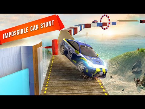 Impossible Car Stunt Game 2020 - Racing Car Games