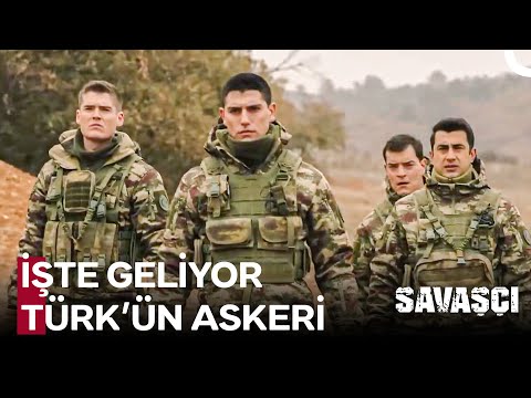 Kılıç Timi'nin Zorlu Atış Eğitimi - Savaşçı