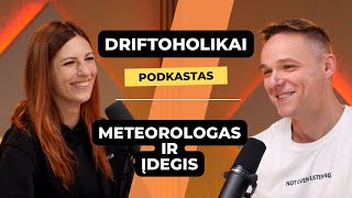 Driftoholikai: meteorologas ir įdegis