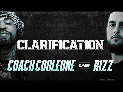 Coach Corleone vs Rizz