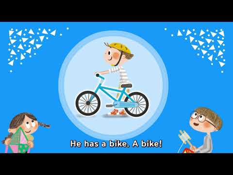 Let's Smile 2 Unit 11 Chant - Let's Ride Together