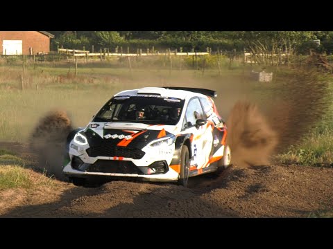 GTC Rally 2022 | Ford Fiesta R5 MK2 Hans Weijs & Bjorn Degandt