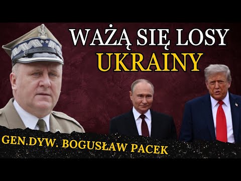 Can the partition of Ukraine without its participation become a fact? - General Bogusław Pacek an...