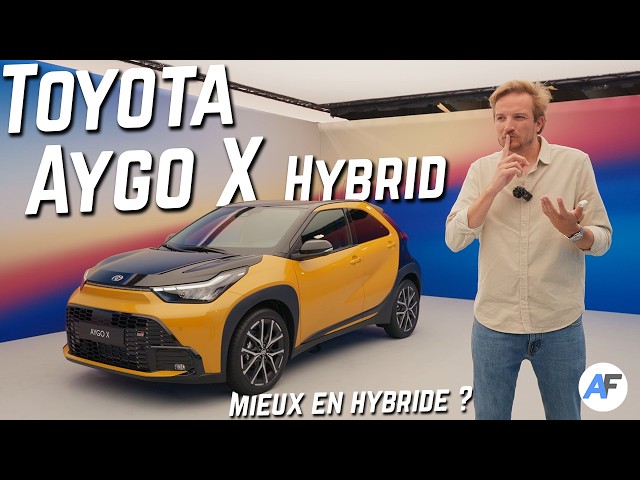 Pourquoi opter pour la Toyota Aygo X Hybrid ? [Avant-première]