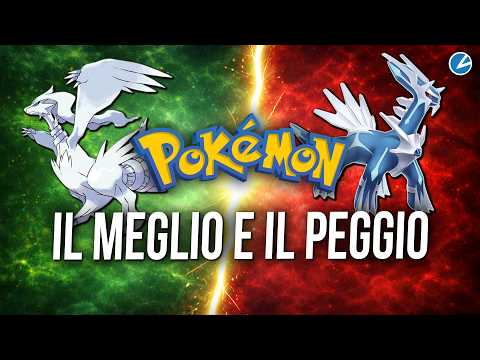 Pokémon Games Ranked From Worst to Best: Best and Flops