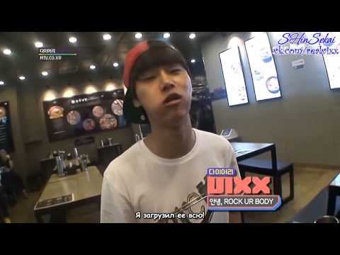 [Rus Sub] 121008 MTV 다이어리Diary E53 VIXX