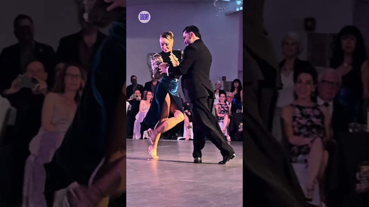 FULL PERFORMANCE (3/3) Martina Waldman & Alexander Moncada Rojas tango to “Campo Afuera”