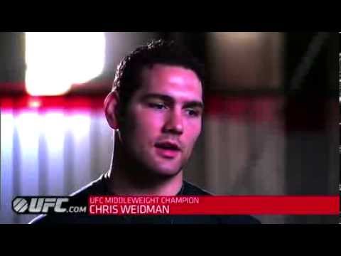 UFC 168: Chris Weidman Pre-Fight Interview