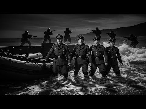 What German SS Men Said When They Were Surrounded by British Commandos