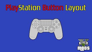 GTA 5 PC MODS: PS4 Layout Buttons