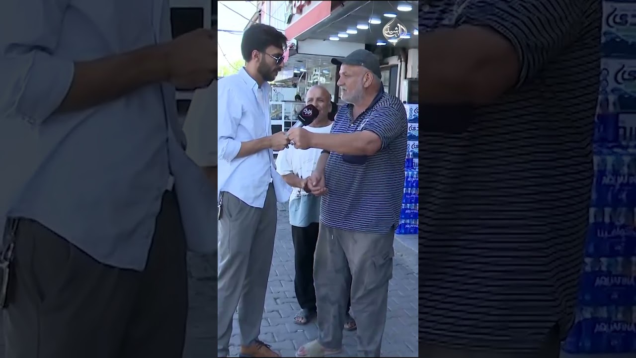 فيديو | مواطن يشكو من الذكاء الاصطناعي: "حسرة علينا نگعد يسوولنا ذكاء"