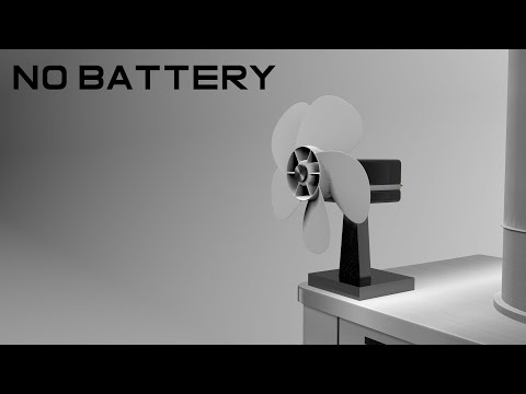 Wie funktioniert ein Dunstabzug? (Peltier- und Seebeck-Effekt)