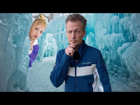 Hide and Seek In a Giant Ice Fort!
