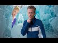 Hide And Seek In A Giant Ice Fort