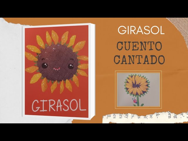 Vídeo relacionado con Girasol (Colección de libros para bebés nº 1)