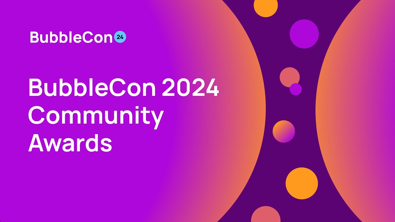 Community Awards, Hackathon Winners, & Closing Remarks | Bubblecon 2024