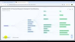 How to Use NotebookLM AI to Make Free Mind Maps, Timelines, and Dual Host Audio