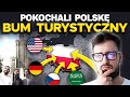 THE WORLD FELL IN LOVE WITH POLAND New TOURIST RECORDS