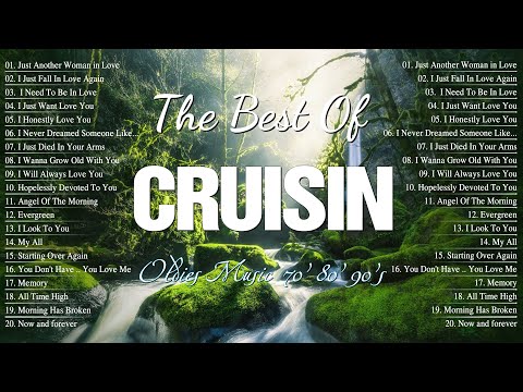The Best Relaxing Cruisin Love Songs 70's 80's 90's????Old Evergreen Sentimental Love Songs Collection