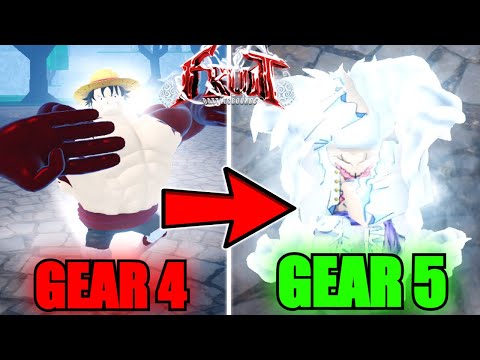 Going From TS RUBBER To GEAR 5 RUBBER In One Video… (Fruit Battlegrounds)