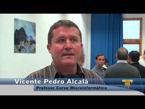 21/03/14 – 15 desempleados se forman en el curso de Microinformática en la Escuela de Oficios