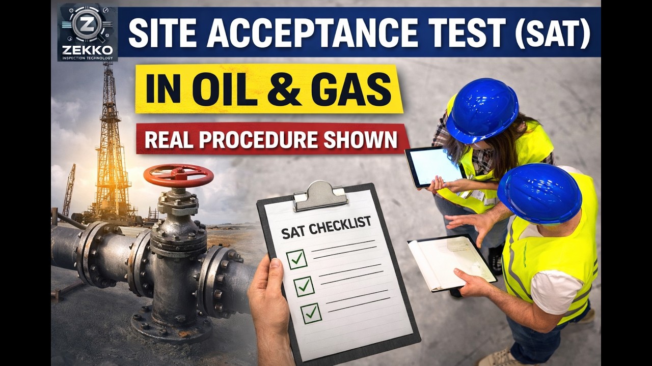 How SAT is Done on Site? | Practical Site Acceptance Test Guide