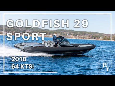 2018 Goldfish 29 Sport