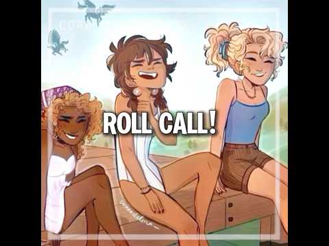 Roll call! :: for @fxtional.lxvess competition |::| #pjo #hoo #toa #rickriordan #percyjackson #edit