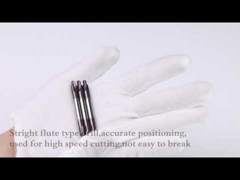 BFL Solid Carbide Center Drill Bits