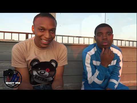 Prince Glo & Lil Randy On "GLOCKIES" almost at 2 million views, Growing up on 1300 & Street Life.