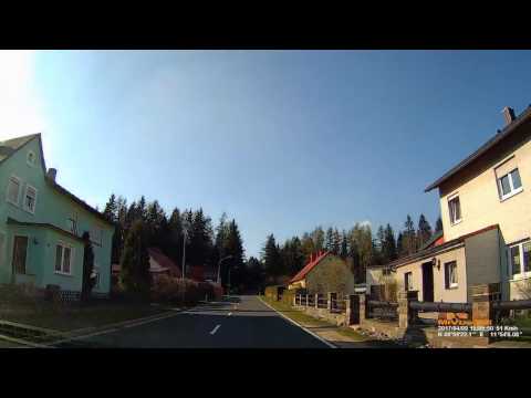 D: Reissingerhöhe. Gemeinde Nagel. Landkreis Wunsiedel. Ortsdurchfahrt. April 2017