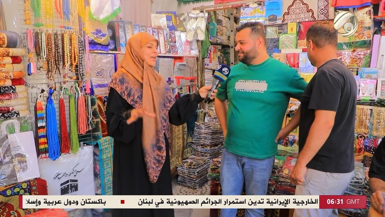 فيديو | ناسنا مع مصطفى داخل - امنة الزبيدي | 2026/5/25