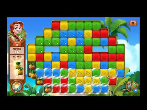 Lost Island Blast Adventure Level 59 NO BOOSTERS - A S GAMING