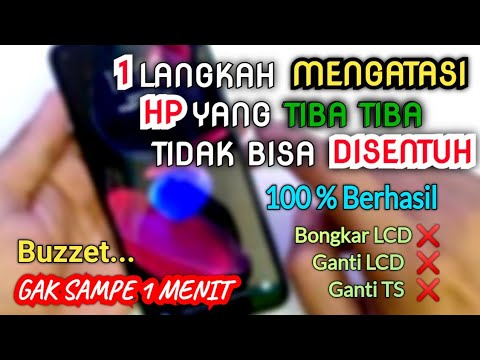 Cara Mengatasi layar HP tidak bisa disentuh Xiaomi Redmi Note 9 10 pro, Not Working To Touch