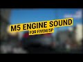 Custom BMW M5 Sound mod [SP & FiveM | Addon] 0