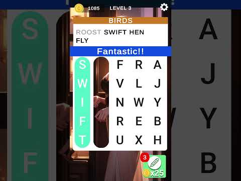 Word Search for Seniors