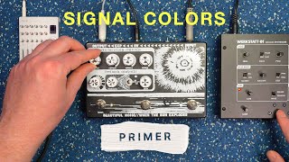 Video thumbnail for Beautiful Noise When The Sun Explodes First Look w/ Synths (Moog Werkstatt-O1) by Duskmos