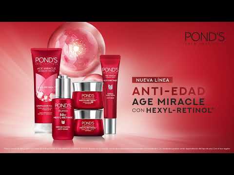 Rutina para reducir arrugas con Pond’s Age Miracle