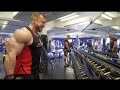 RISE - part 5 - Karlsbad seminar, back and shoulder workout, 6 WO