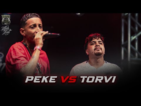 PEKE x TORVI | Batalha do Tanque #SHOWDOOROCHI | RJ