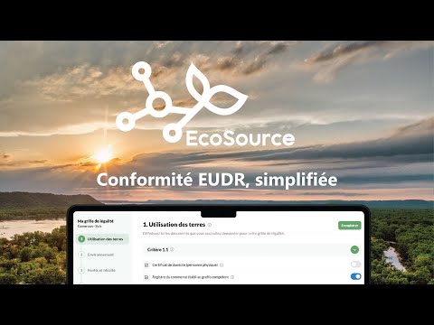 EcoSource en un clin d’oeil